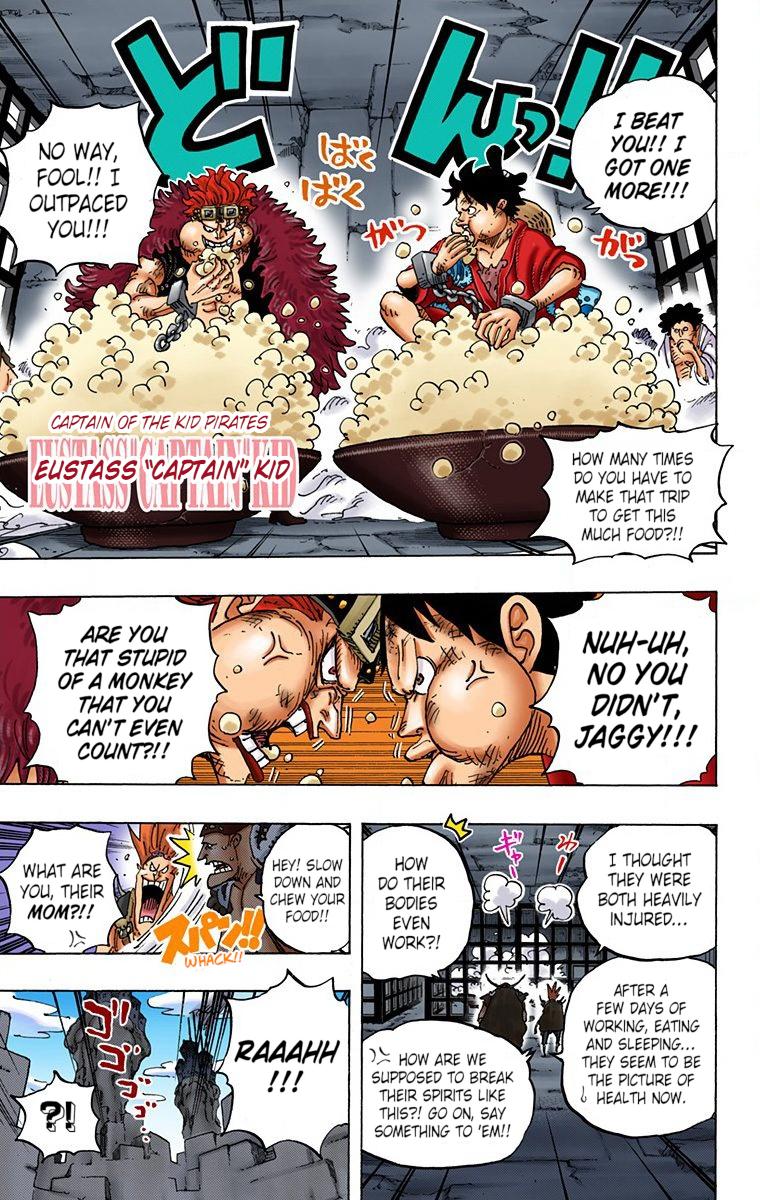 One Piece - Digital Colored Comics - Chapter 926