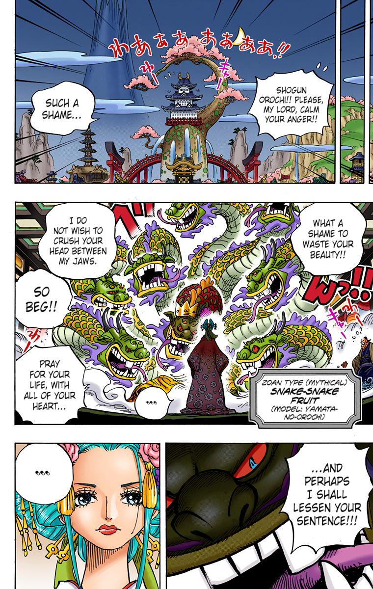 One Piece - Digital Colored Comics - Chapter 933