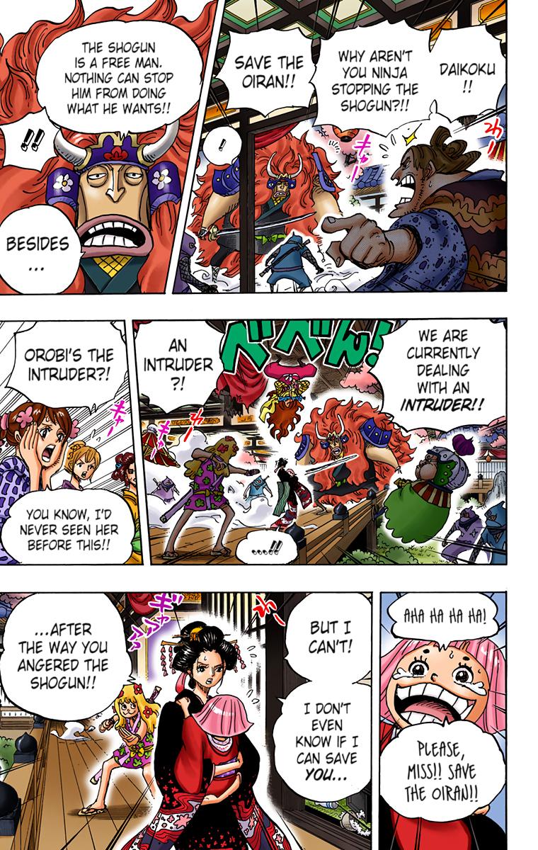 One Piece - Digital Colored Comics - Chapter 933