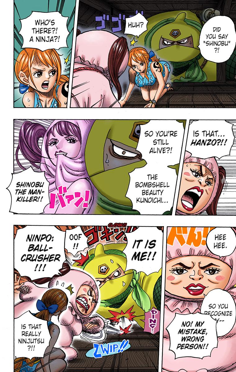 One Piece - Digital Colored Comics - Chapter 933