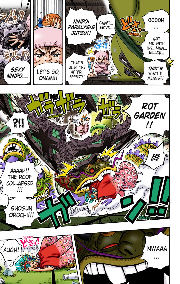 One Piece - Digital Colored Comics - Chapter 933