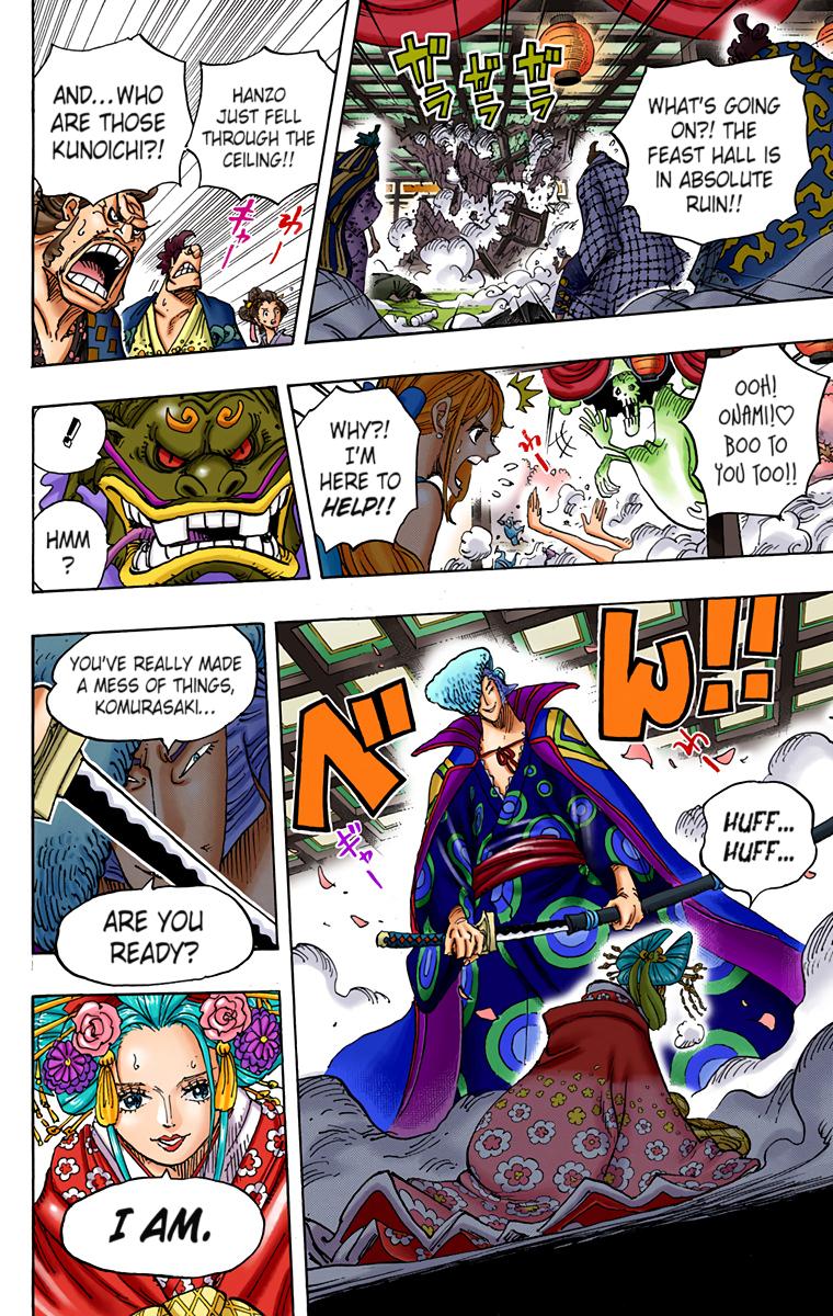 One Piece - Digital Colored Comics - Chapter 933