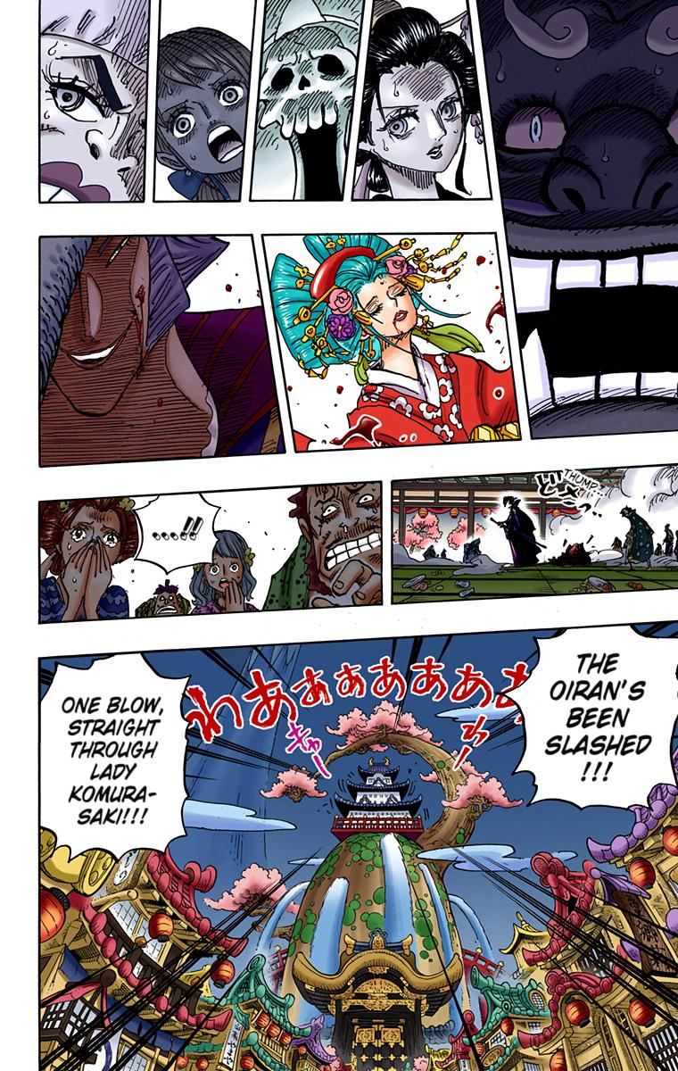 One Piece - Digital Colored Comics - Chapter 933