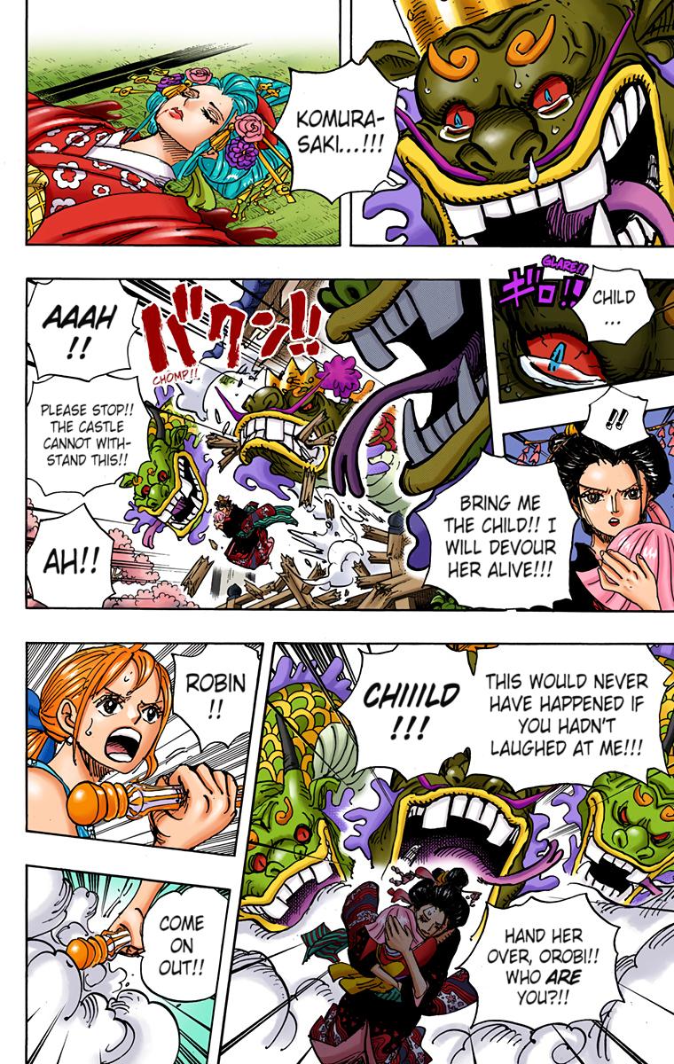 One Piece - Digital Colored Comics - Chapter 933