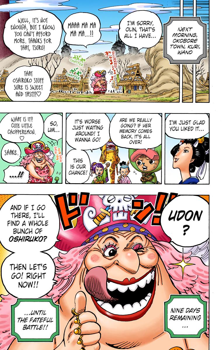 One Piece - Digital Colored Comics - Chapter 933