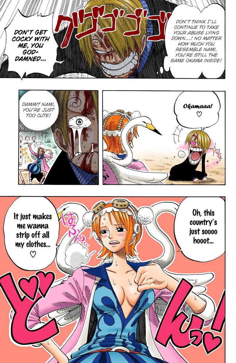 One Piece - Digital Colored Comics - Vol.21 Chapter 188: Okama Kenpo