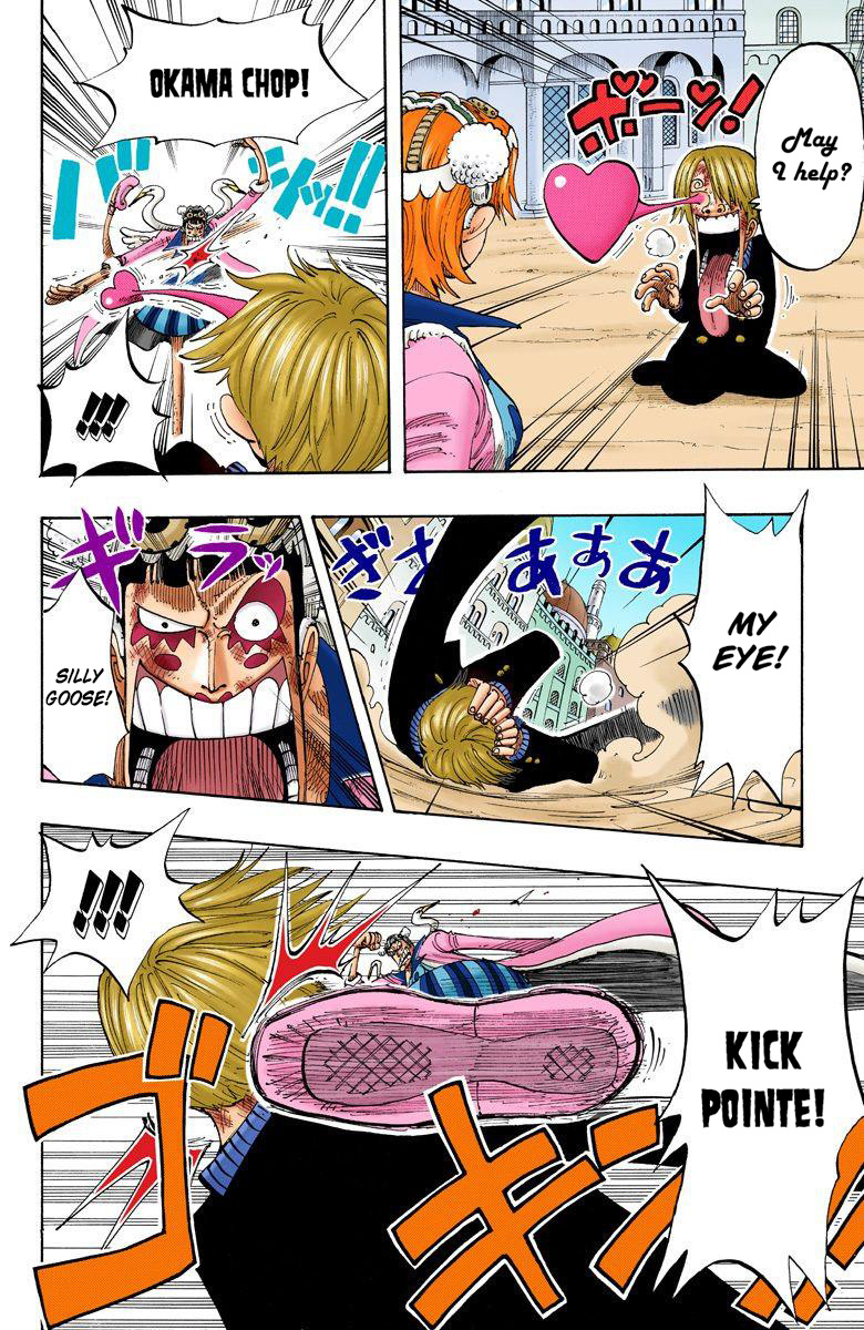 One Piece - Digital Colored Comics - Vol.21 Chapter 188: Okama Kenpo