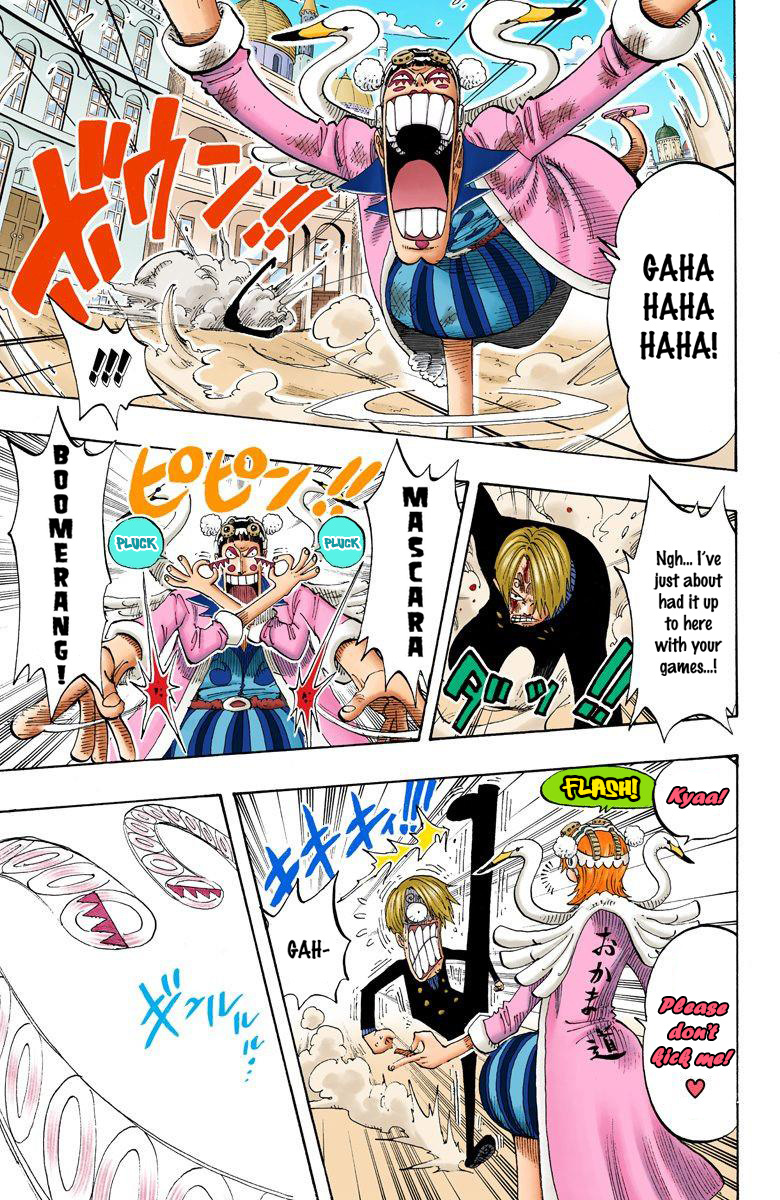 One Piece - Digital Colored Comics - Vol.21 Chapter 188: Okama Kenpo