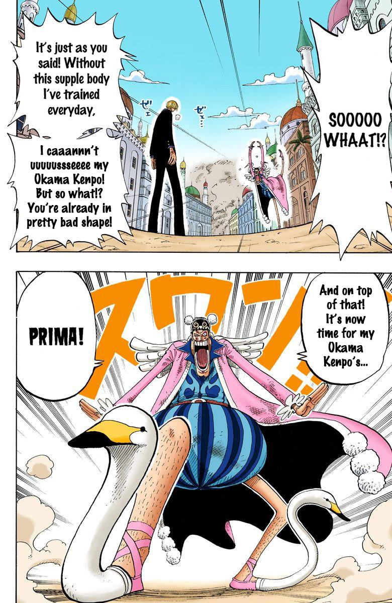 One Piece - Digital Colored Comics - Vol.21 Chapter 188: Okama Kenpo