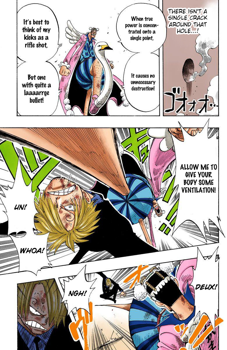 One Piece - Digital Colored Comics - Vol.21 Chapter 188: Okama Kenpo