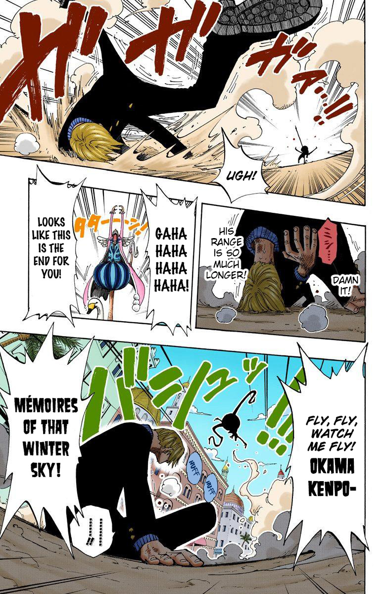 One Piece - Digital Colored Comics - Vol.21 Chapter 188: Okama Kenpo