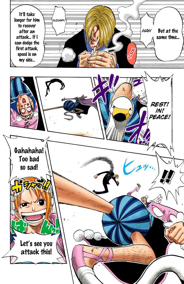 One Piece - Digital Colored Comics - Vol.21 Chapter 188: Okama Kenpo