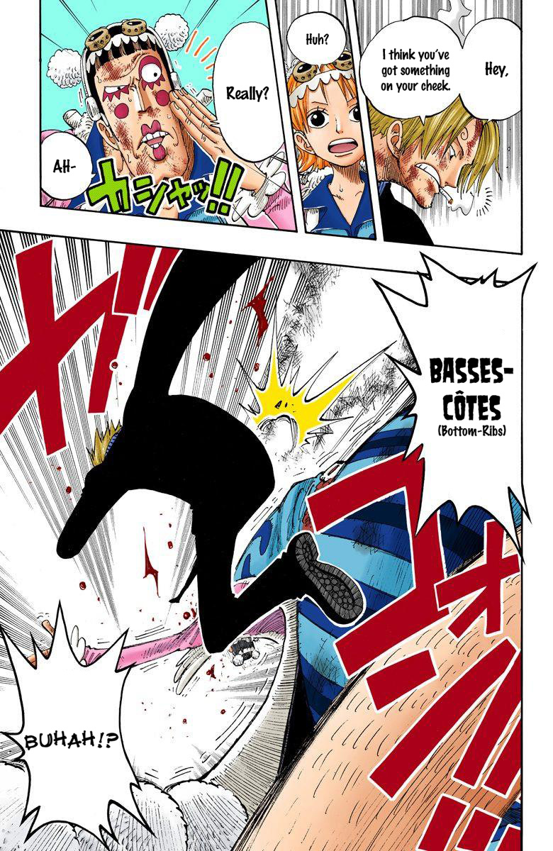 One Piece - Digital Colored Comics - Vol.21 Chapter 188: Okama Kenpo