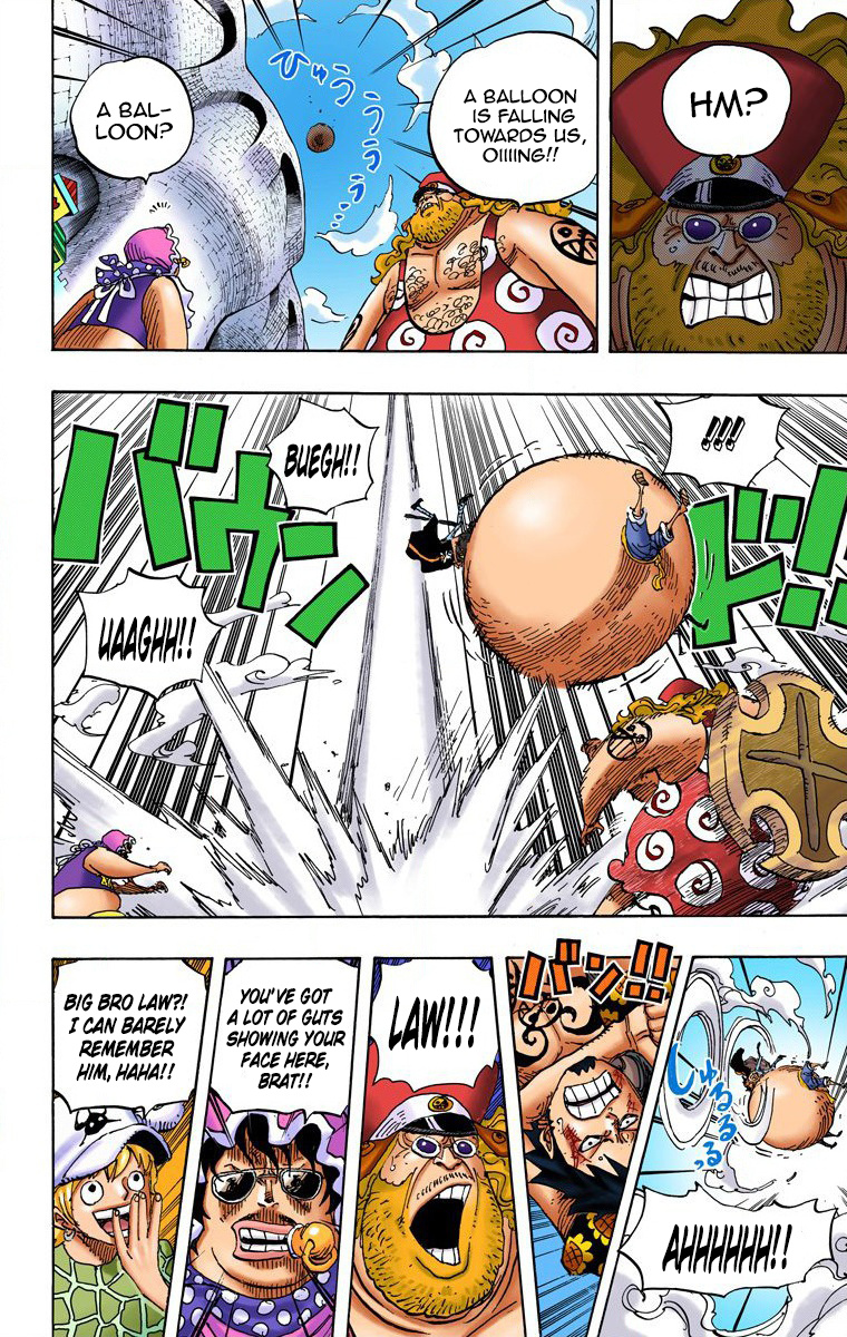 One Piece - Digital Colored Comics - Vol.75 Chapter 747: Executive Officer Pica