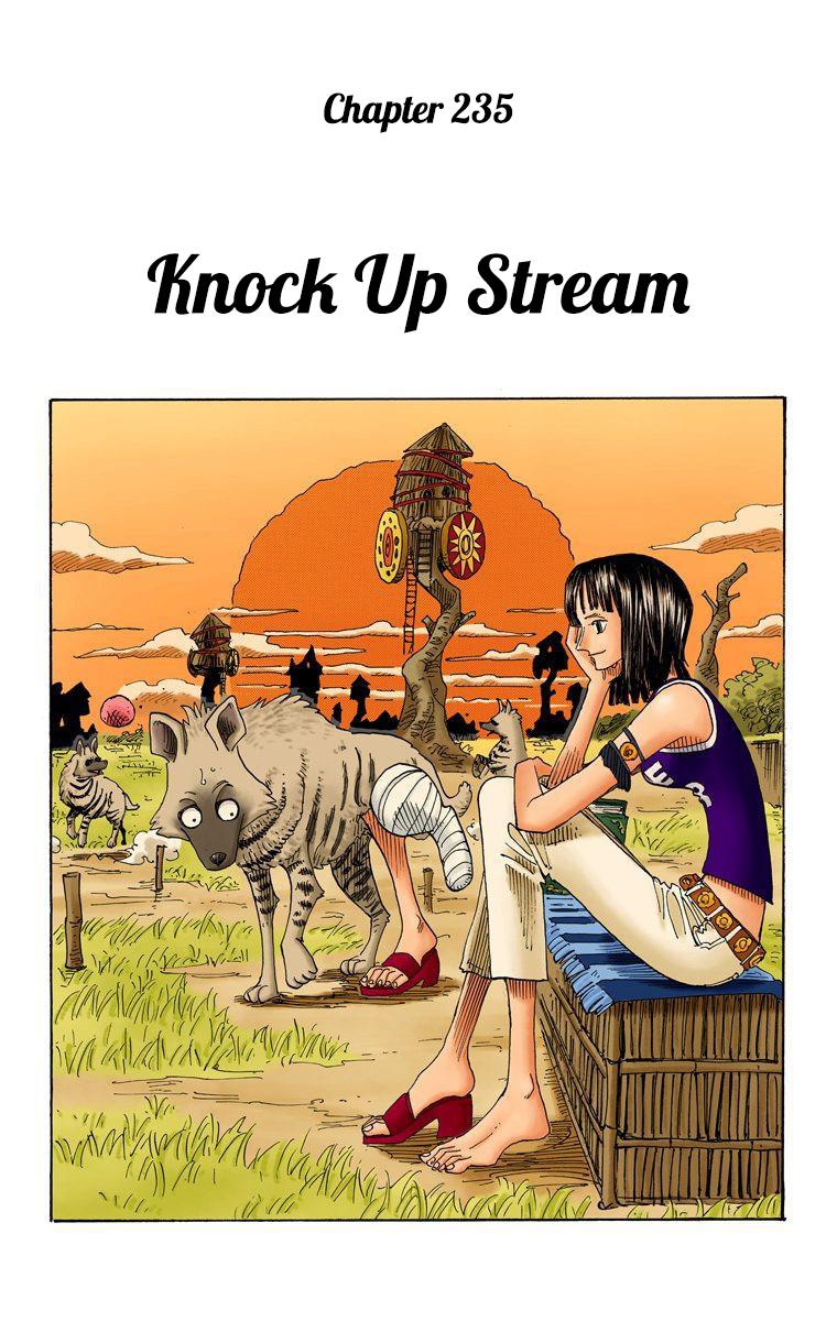 One Piece - Digital Colored Comics - Vol.25 Chapter 235: Knock Up Stream