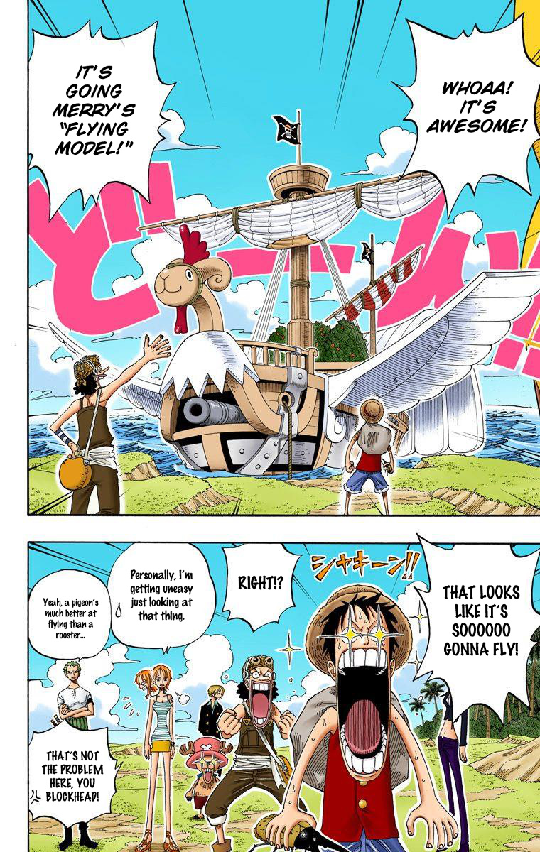 One Piece - Digital Colored Comics - Vol.25 Chapter 235: Knock Up Stream