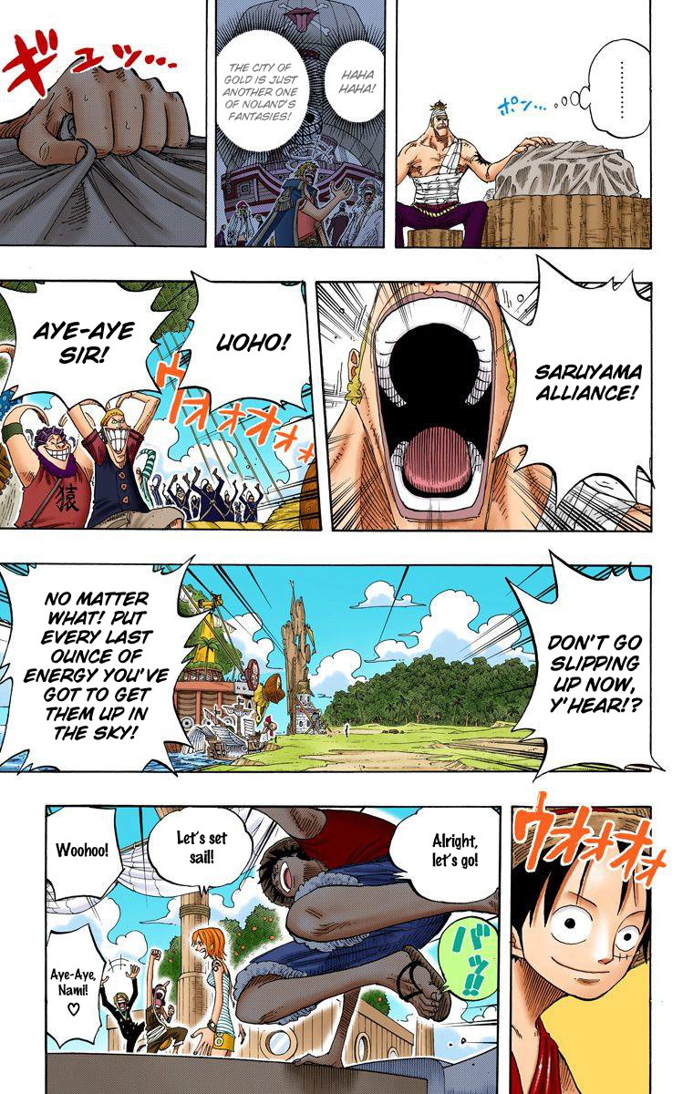 One Piece - Digital Colored Comics - Vol.25 Chapter 235: Knock Up Stream