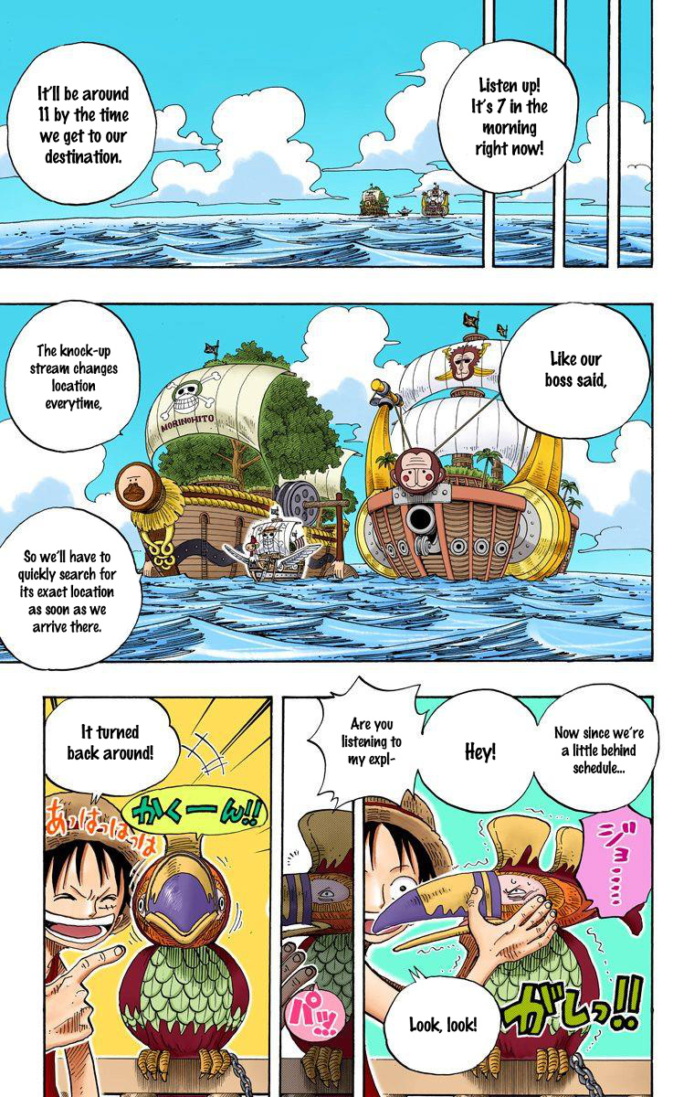 One Piece - Digital Colored Comics - Vol.25 Chapter 235: Knock Up Stream