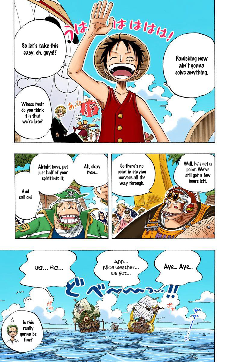 One Piece - Digital Colored Comics - Vol.25 Chapter 235: Knock Up Stream