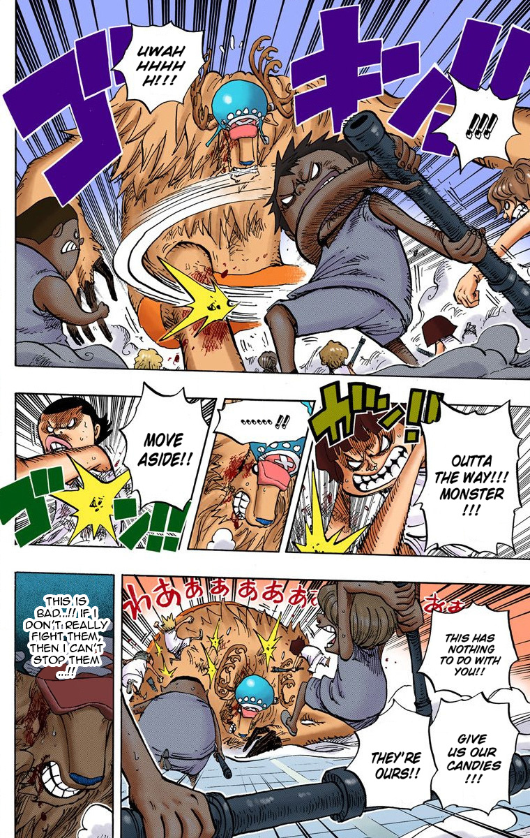 One Piece - Digital Colored Comics - Vol.69 Chapter 683: A Woman Like Ice