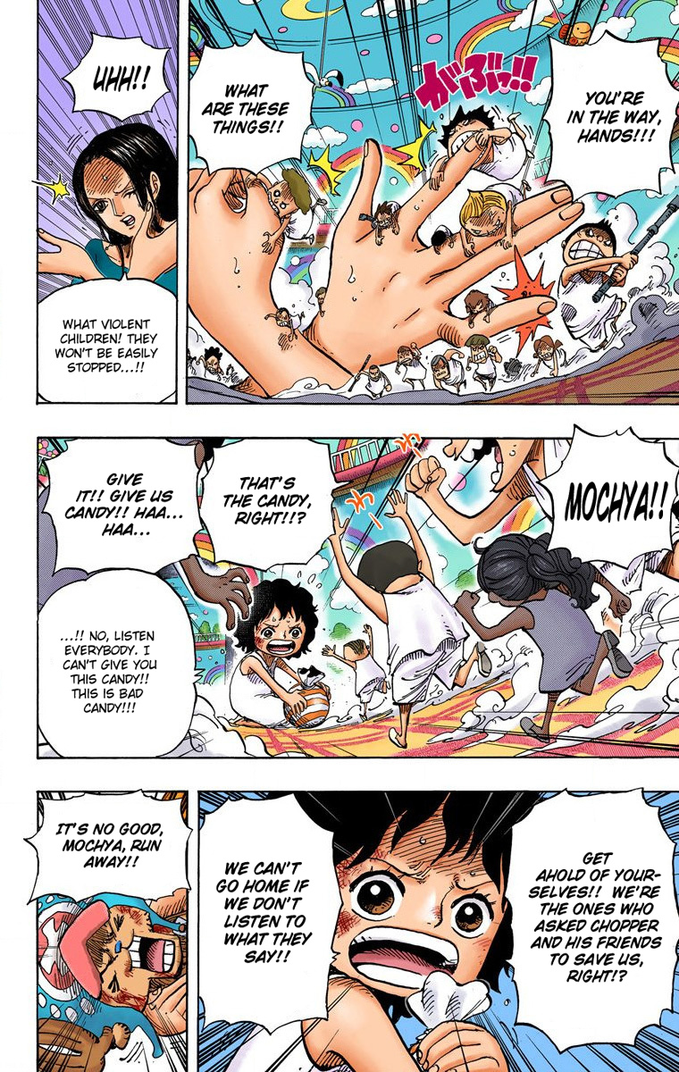 One Piece - Digital Colored Comics - Vol.69 Chapter 683: A Woman Like Ice