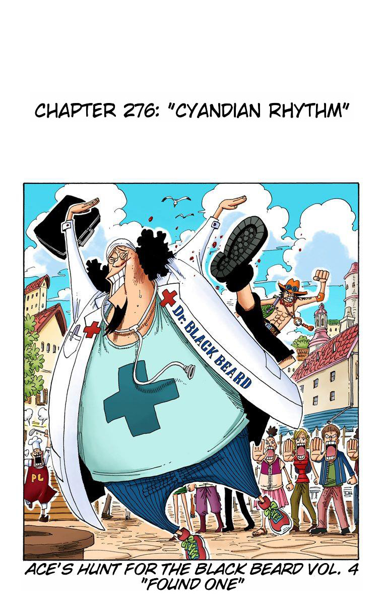 One Piece - Digital Colored Comics - Vol.30 Chapter 276: Cyandian Rhythm