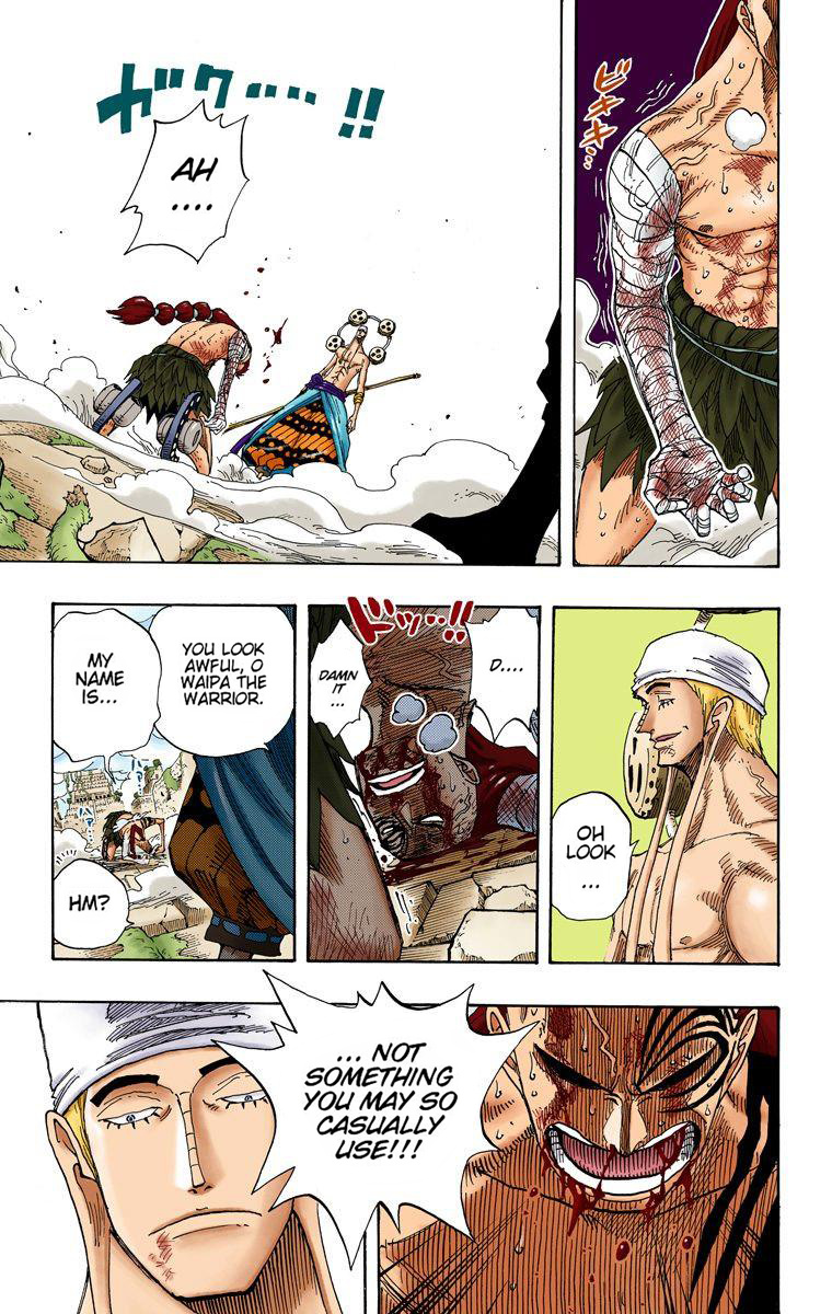 One Piece - Digital Colored Comics - Vol.30 Chapter 276: Cyandian Rhythm