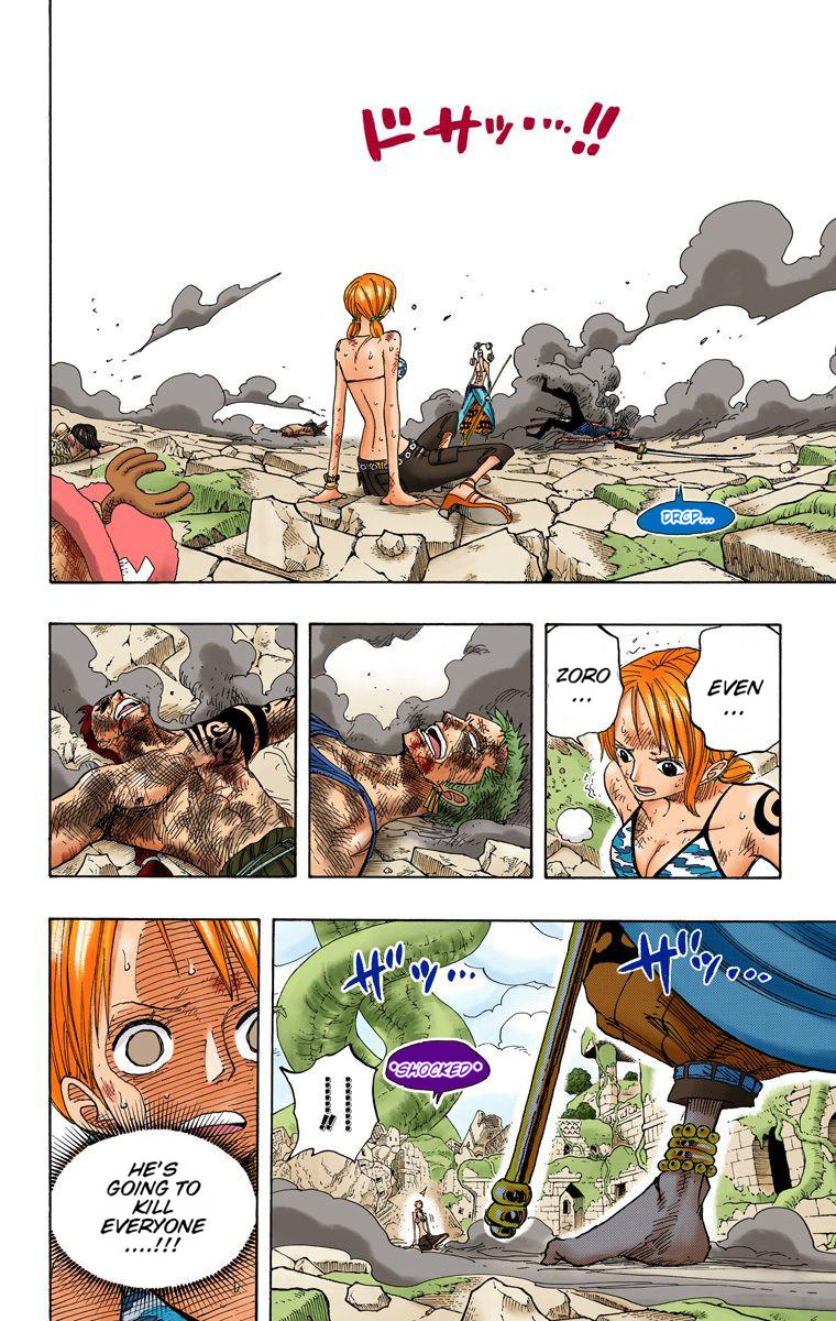 One Piece - Digital Colored Comics - Vol.30 Chapter 276: Cyandian Rhythm