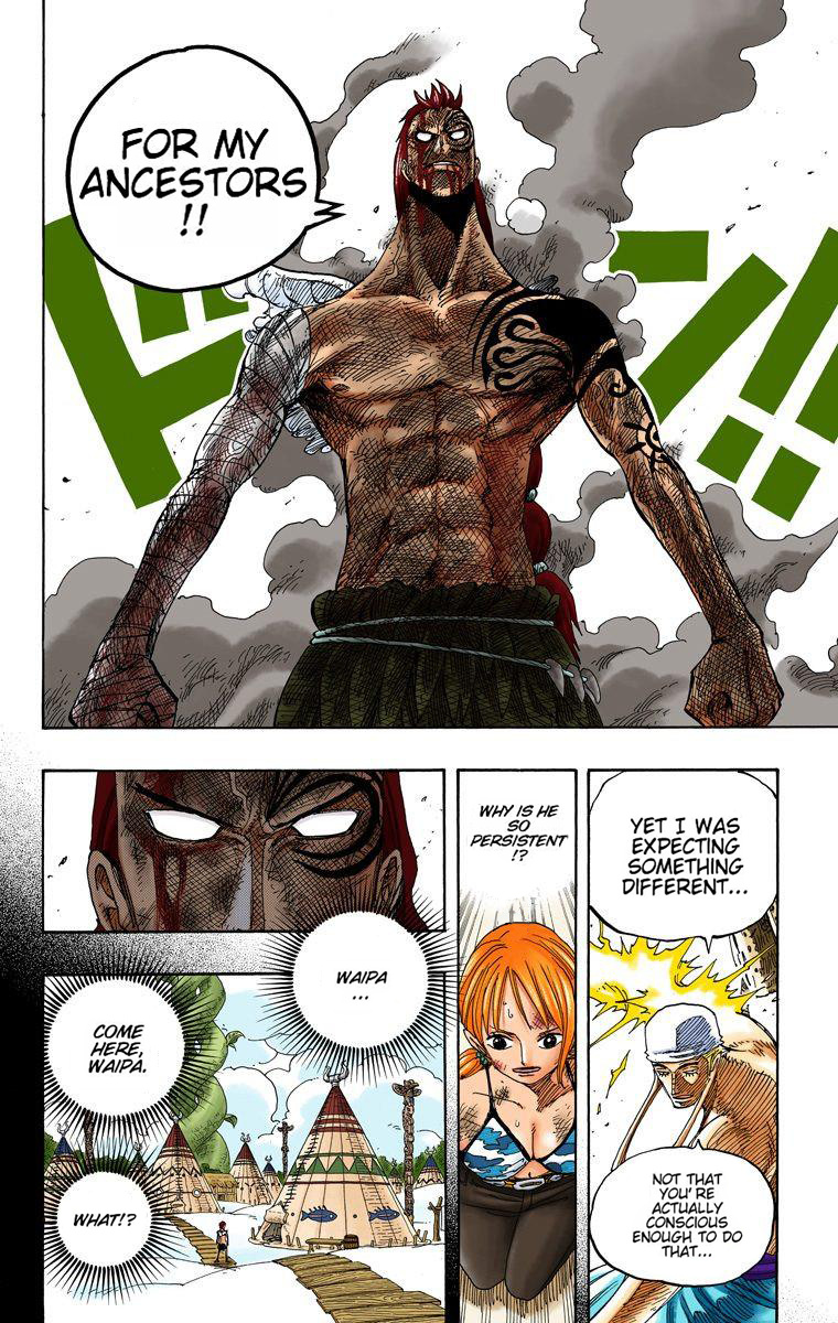 One Piece - Digital Colored Comics - Vol.30 Chapter 276: Cyandian Rhythm