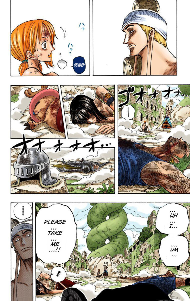 One Piece - Digital Colored Comics - Vol.30 Chapter 276: Cyandian Rhythm