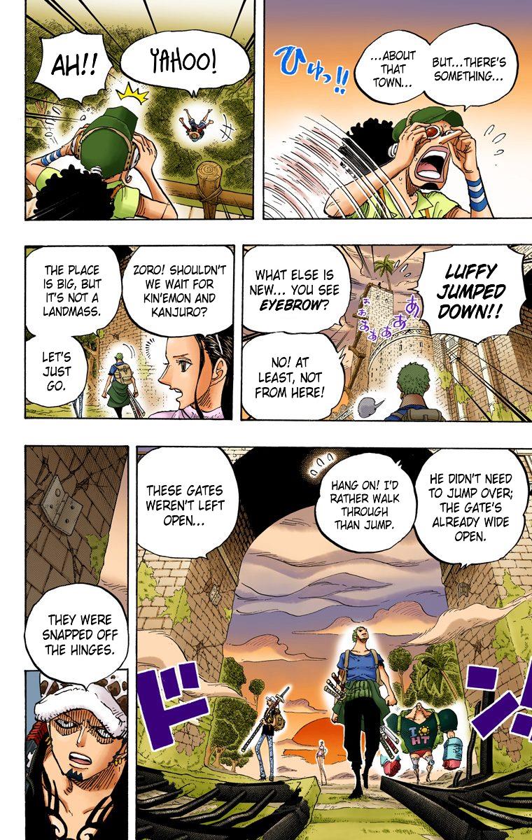 One Piece - Digital Colored Comics - Chapter 804