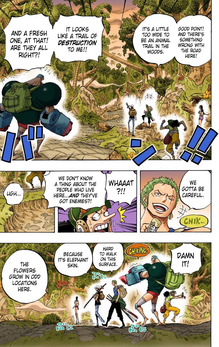 One Piece - Digital Colored Comics - Chapter 804