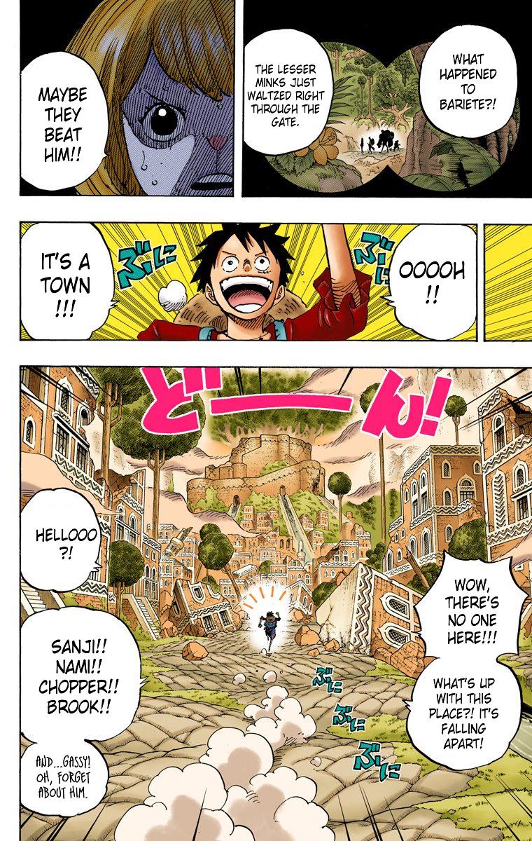 One Piece - Digital Colored Comics - Chapter 804