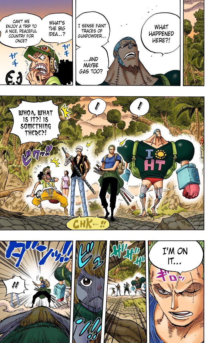 One Piece - Digital Colored Comics - Chapter 804