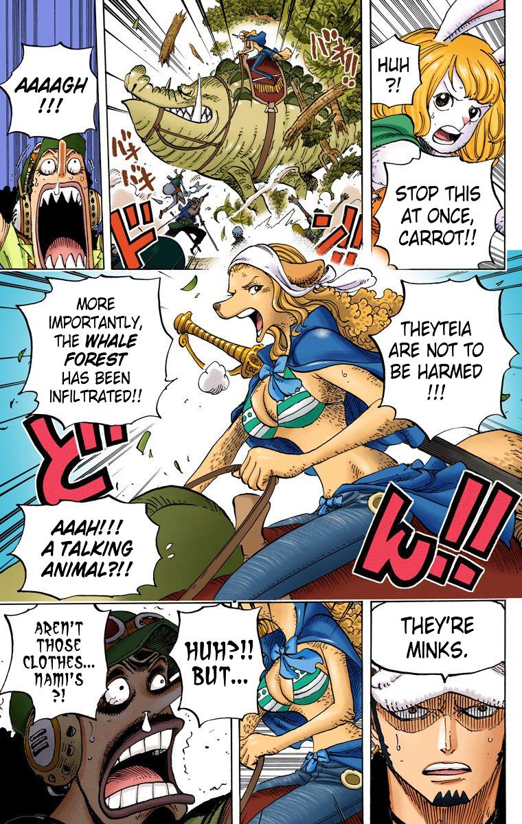 One Piece - Digital Colored Comics - Chapter 804