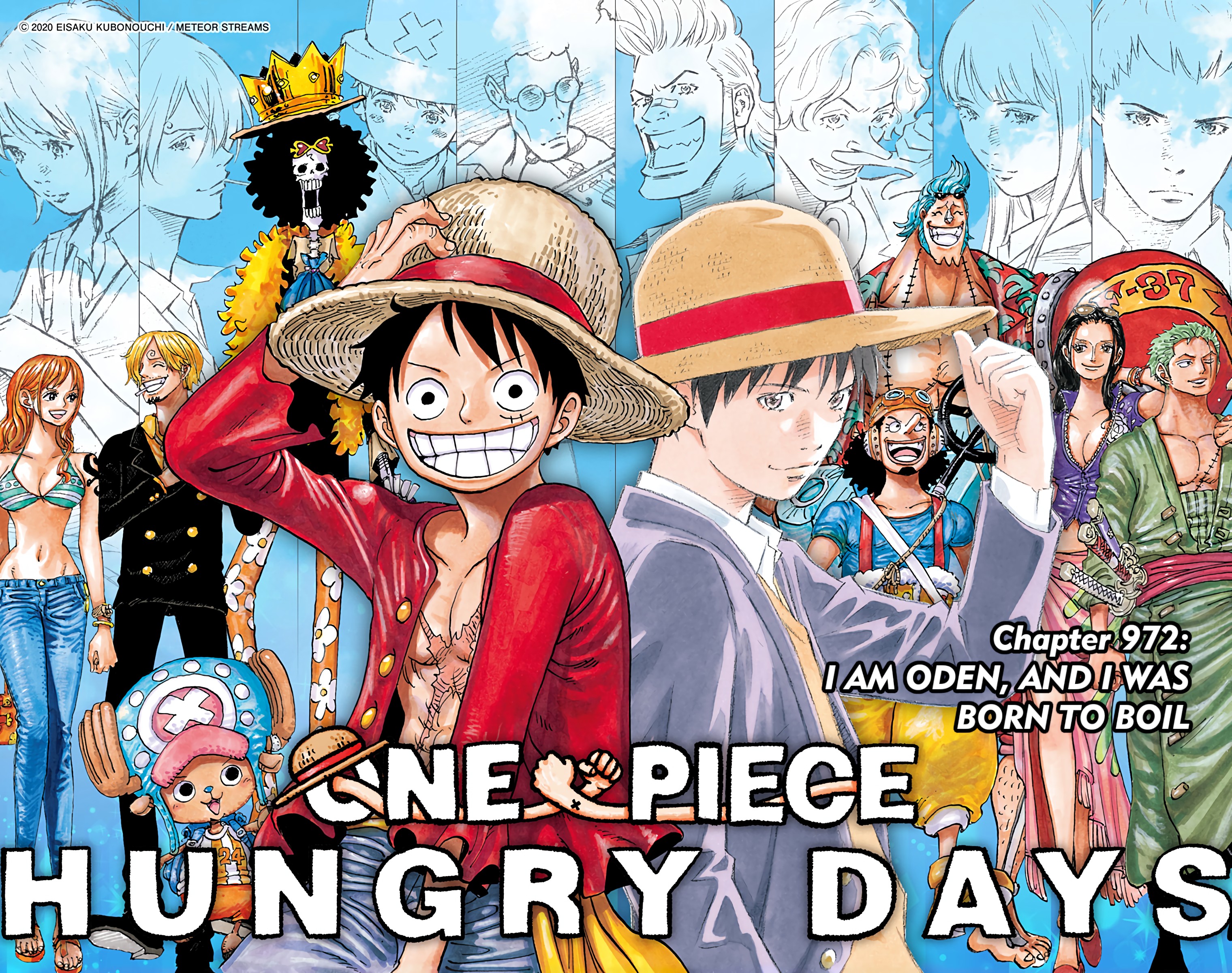 One Piece - Digital Colored Comics - Chapter 972