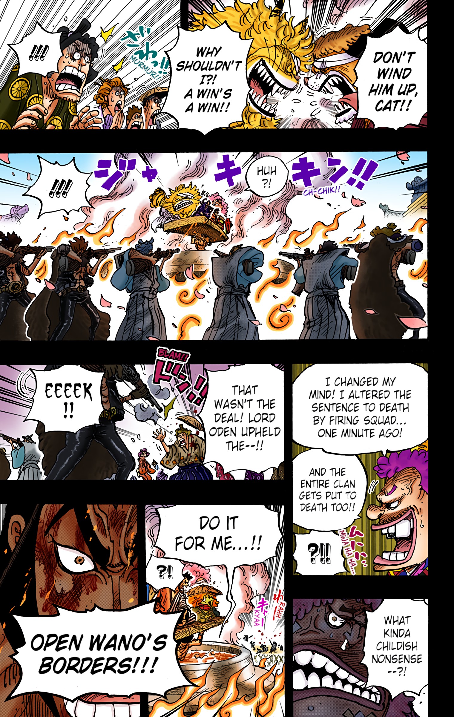 One Piece - Digital Colored Comics - Chapter 972