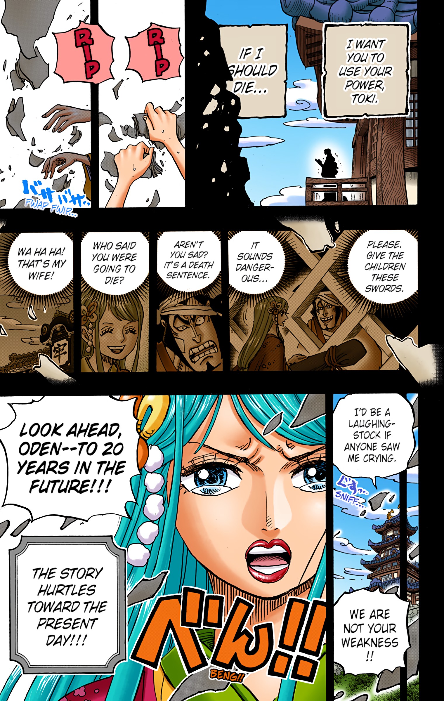 One Piece - Digital Colored Comics - Chapter 972