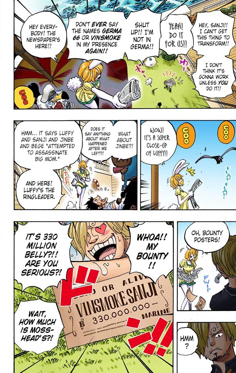 One Piece - Digital Colored Comics - Chapter 903