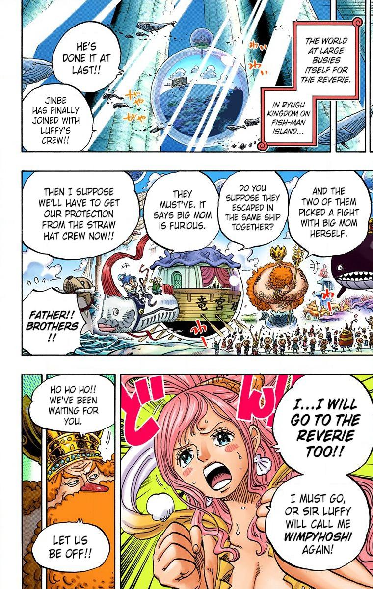 One Piece - Digital Colored Comics - Chapter 903