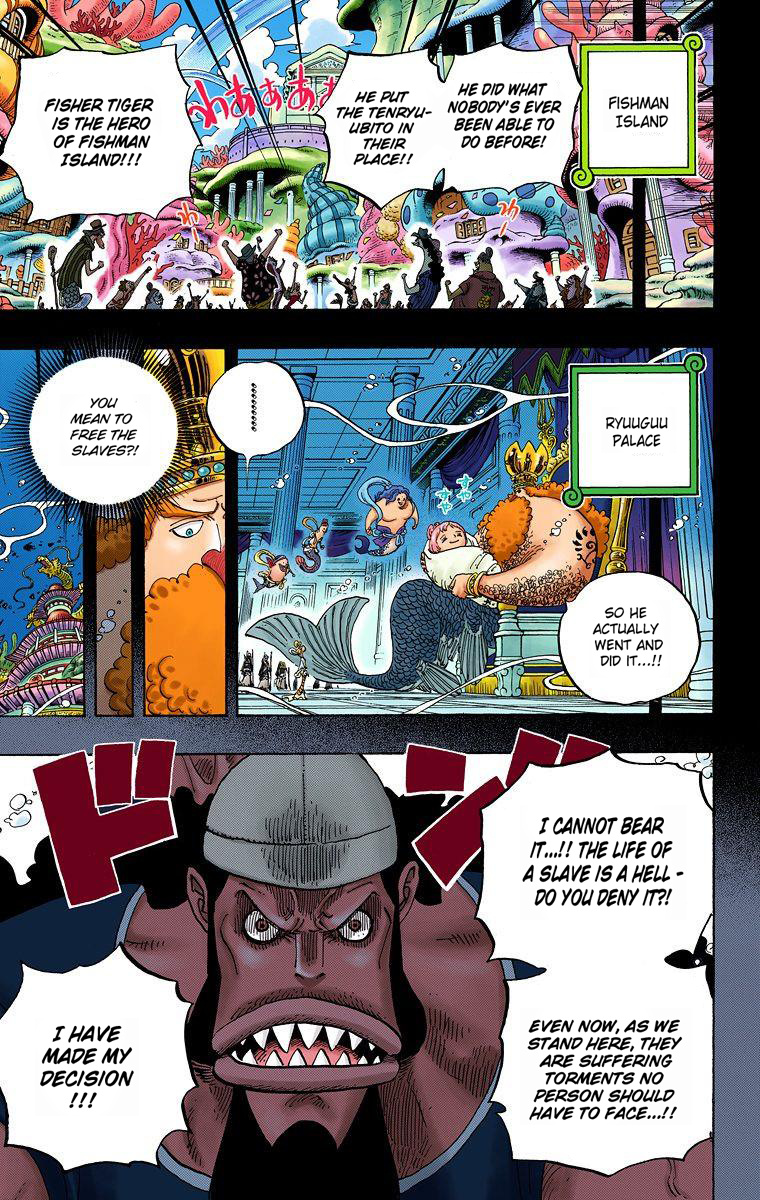 One Piece - Digital Colored Comics - Vol.63 Chapter 622: The Sun Pirates