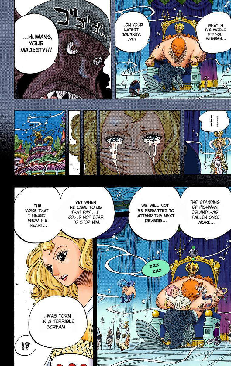 One Piece - Digital Colored Comics - Vol.63 Chapter 622: The Sun Pirates