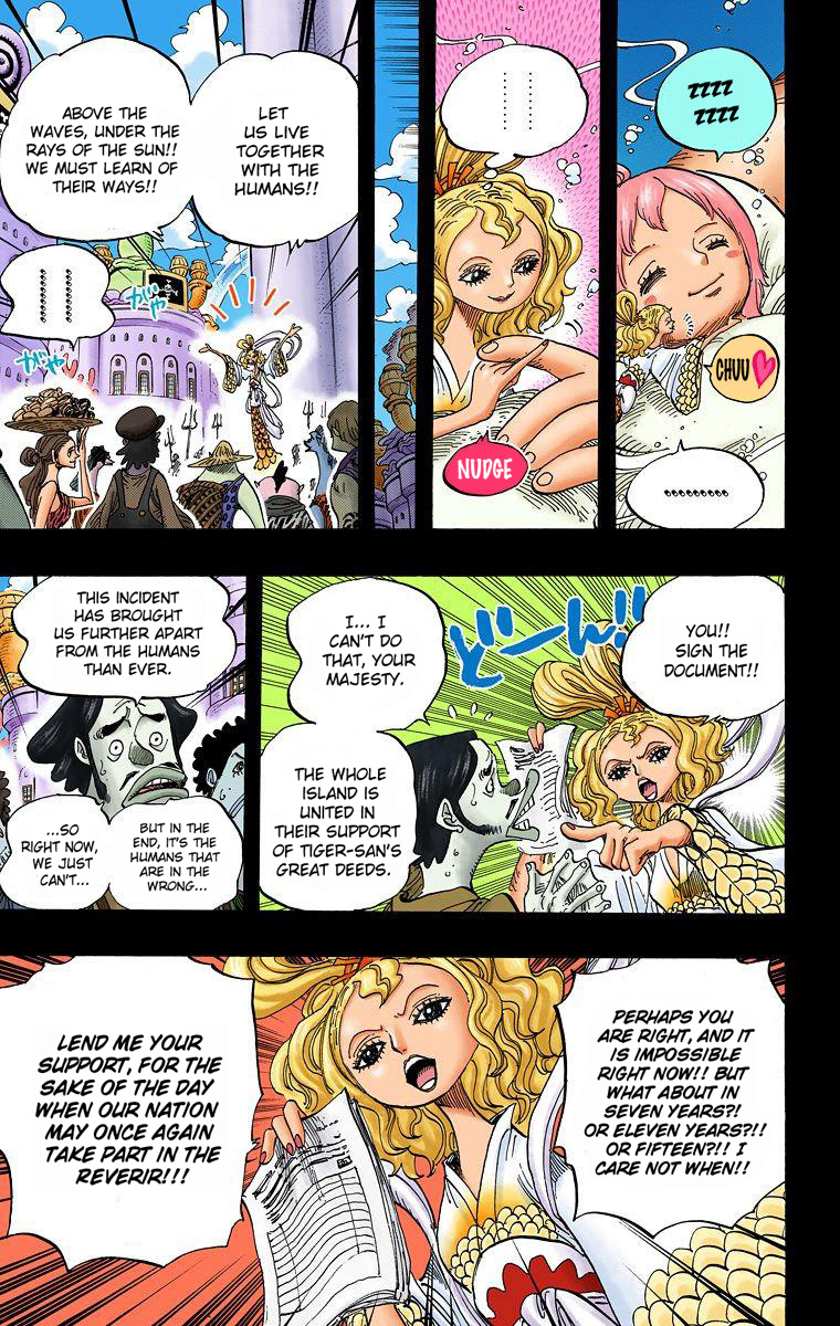 One Piece - Digital Colored Comics - Vol.63 Chapter 622: The Sun Pirates