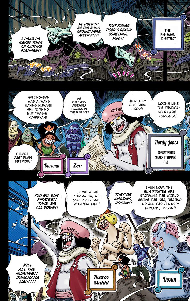 One Piece - Digital Colored Comics - Vol.63 Chapter 622: The Sun Pirates