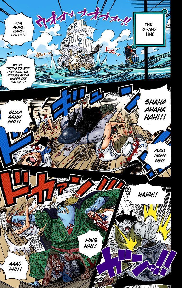 One Piece - Digital Colored Comics - Vol.63 Chapter 622: The Sun Pirates