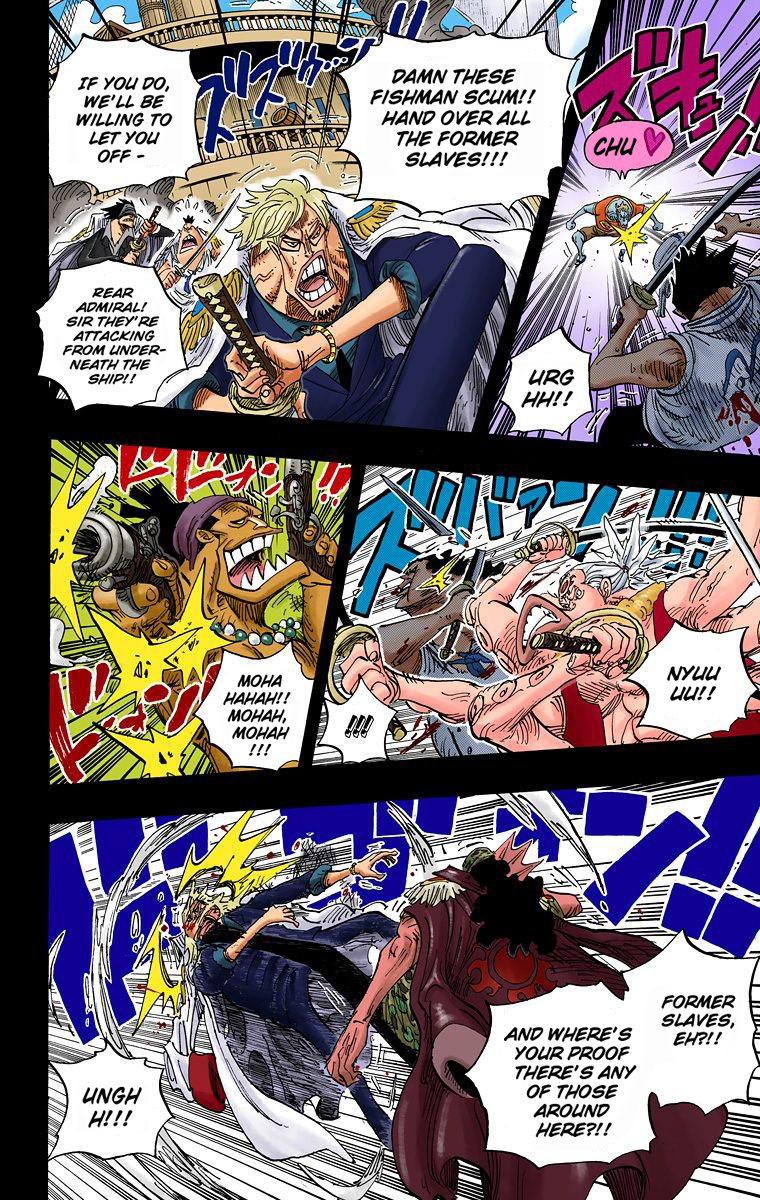 One Piece - Digital Colored Comics - Vol.63 Chapter 622: The Sun Pirates