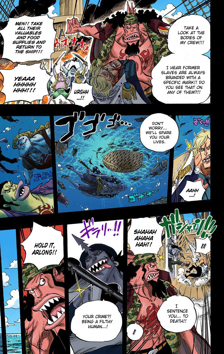 One Piece - Digital Colored Comics - Vol.63 Chapter 622: The Sun Pirates