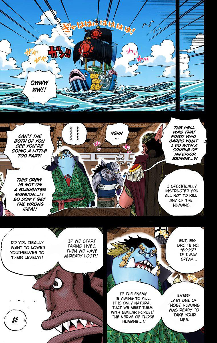 One Piece - Digital Colored Comics - Vol.63 Chapter 622: The Sun Pirates