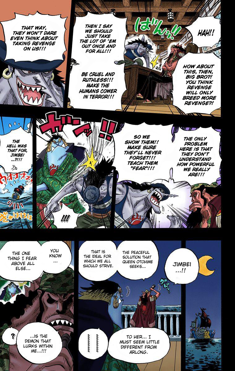 One Piece - Digital Colored Comics - Vol.63 Chapter 622: The Sun Pirates