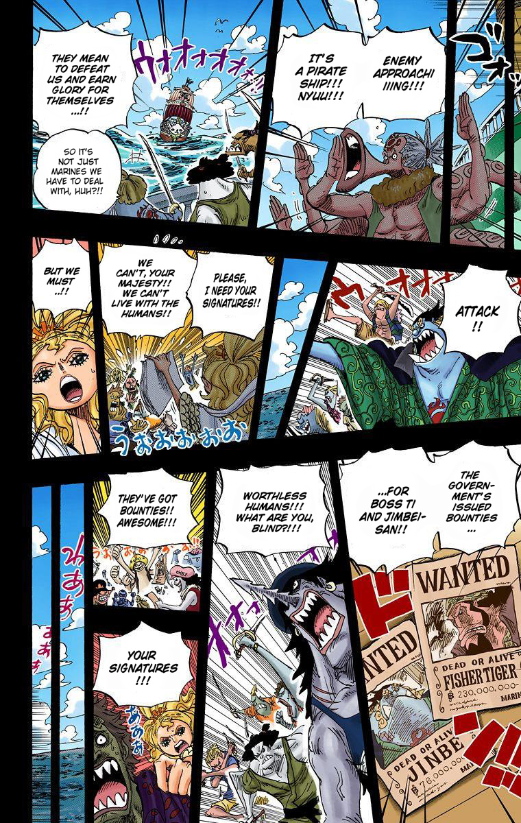 One Piece - Digital Colored Comics - Vol.63 Chapter 622: The Sun Pirates